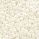 Miyuki rocailles Perlen 8/0 - Ceylon ivory pearl 8-591
